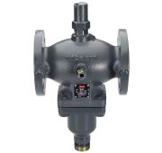 Клапан-регулятор перепада давления и ограничения расхода VFQ2 Ду 150 Ру 16