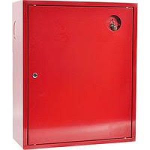 Шкаф пожарный ШПК-310 НЗК (навесной, закрытый, красный)
