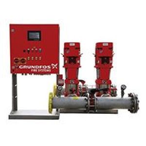 Hydro MX 1/1 CR 32-6-2 Насосная установка для систем водяного пожаротушения Grundfos