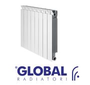 Радиатор биметаллический Global ISEO 500 - 1 секц.