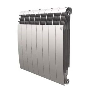 Радиатор биметаллический Royal Thermo Biliner - Silver Satin 500/87 - 8 секций