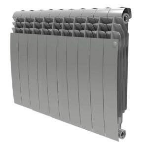 Радиатор биметаллический Royal Thermo Biliner - Silver Satin 500/87 - 10 секций