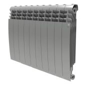 Радиатор биметаллический Royal Thermo Biliner - Silver Satin 500/87 - 10 секций