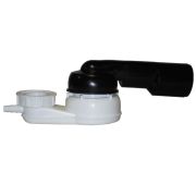 HL500-6/4 Сифон самопромывной для ванн с поворотным шарниром и резьбовым подсоединение 6/4”