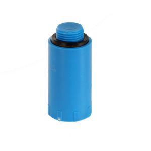 HL42.B Водопроводная пробка-заглушка синего цвета, 1/2” Н (пластик)