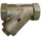 Фильтр сетчатый резьбовой ABRA-YS-3000-SS316-032 DN32 40