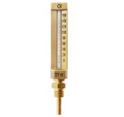 Термометр Росма жидкостный виброустойчивый TT-B-200/50 П13 G1/2 (0-160C)