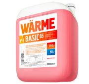 Жидкость незамерзающая Warme Basic 65 (АВТ- 65)  48 кг