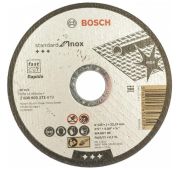 Круг отрезной по металлу Bosch, 125х1х22.23 мм