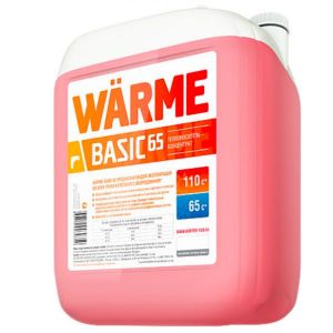 Жидкость незамерзающая 20  кг Warme Basic 65