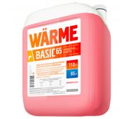 Жидкость незамерзающая 20  кг Warme Basic 65