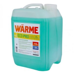 Warme ECO PRO 65 жидкость незамерзающая 20 кг (пропиленгликоль)