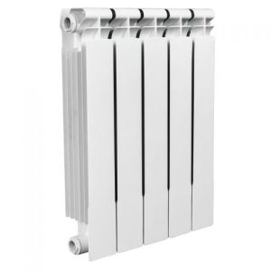 Радиатор биметал РБС-500/90 500 4 секц (А01) 700Вт
