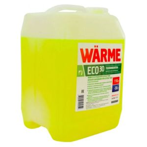 Warme ECO PRO 30 жидкость незамерзающая 20 кг (пропиленгликоль) (зеленый)