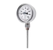 Термометр биметаллический ТБф-220 -10...0...110C° ОШ*6 (кт.1,5 / d.80 / G1/2 / IP54) L64