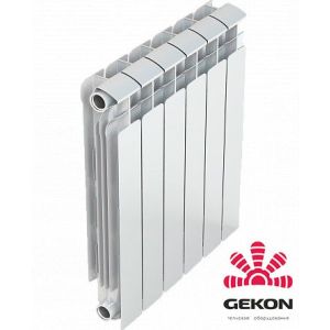 Радиатор алюминиевый Gekon Al 500 12 сек.