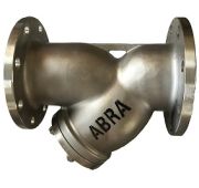 Фильтр сетчатый фланцевый из нержавеющей стали ABRA-YF-3000-D050 DN50 PN10/16