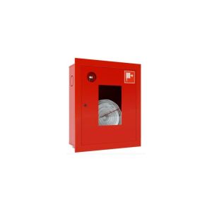 Шкаф пожарный ШПК-310 ВОБ (встраиваемый, со стеклом, красный)