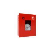 Шкаф пожарный ШПК-310 ВОБ (встраиваемый, со стеклом, красный)