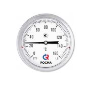 Термометр Росма биметаллический коррозионностойкий БТ-51.220Т (0…100°С)М20×1,5.1,5 осевой L=250 под ГЗ