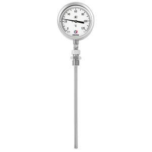 Термометр Росма биметаллический коррозионностойкий БТ-52.220 (0…160°С)G1/2.1,5 L=64 ПН