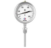 Термометр Росма биметаллический коррозионностойкий БТ-52.220 (0…350°С)G1/2.1,5  L=100 СН