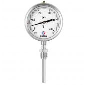 Термометр Росма биметаллический коррозионностойкий БТ-52.220 (0…100°С)G1/2.1,0 L=100 СН