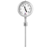 Термометр Росма биметаллический коррозионностойкий БТ-52.220 (0…200°С)М20×1,5.1,5 L=200 СВ